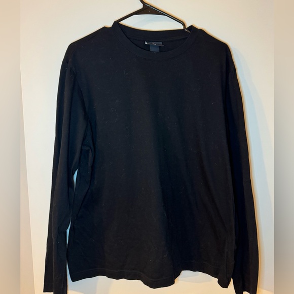 H&M Men's Black Long Sleeve Shirt - Picture 2 of 3
